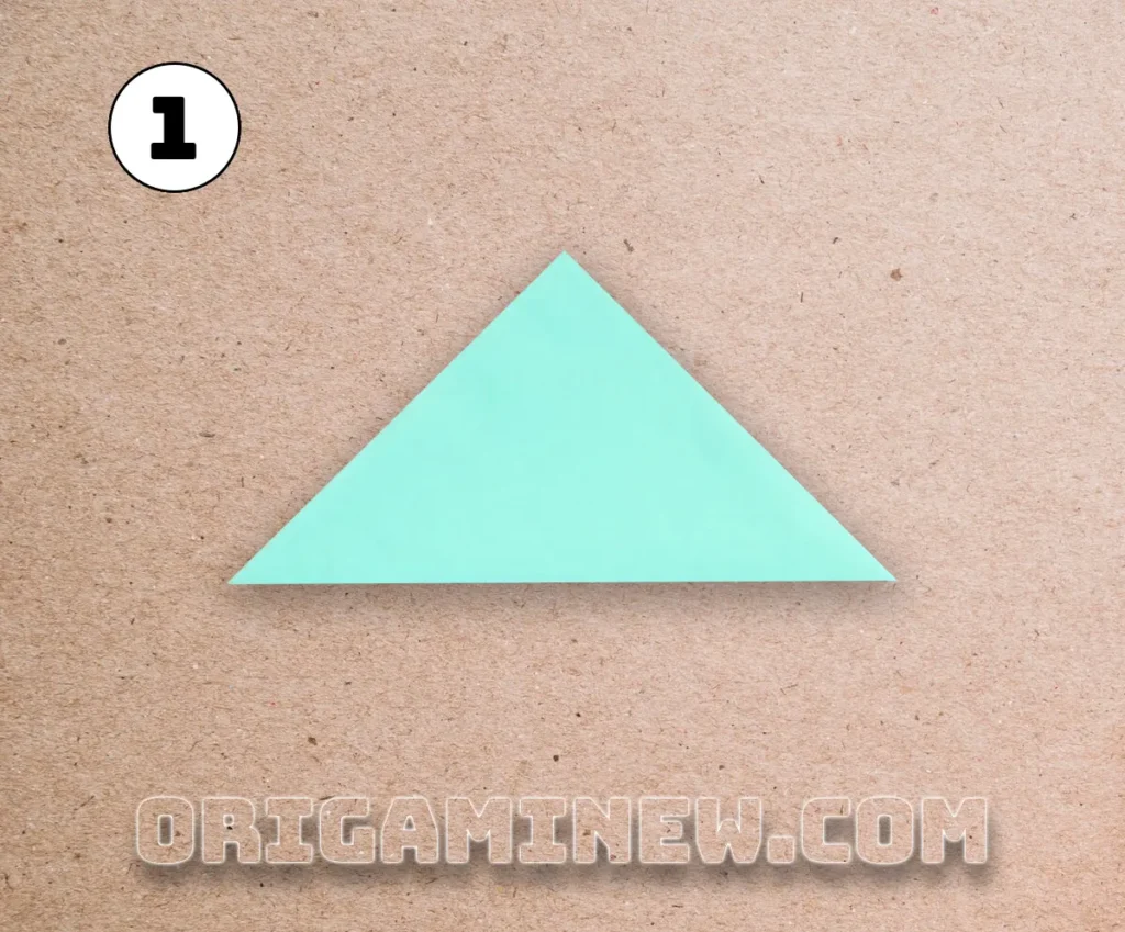 Origami Rabbit Face