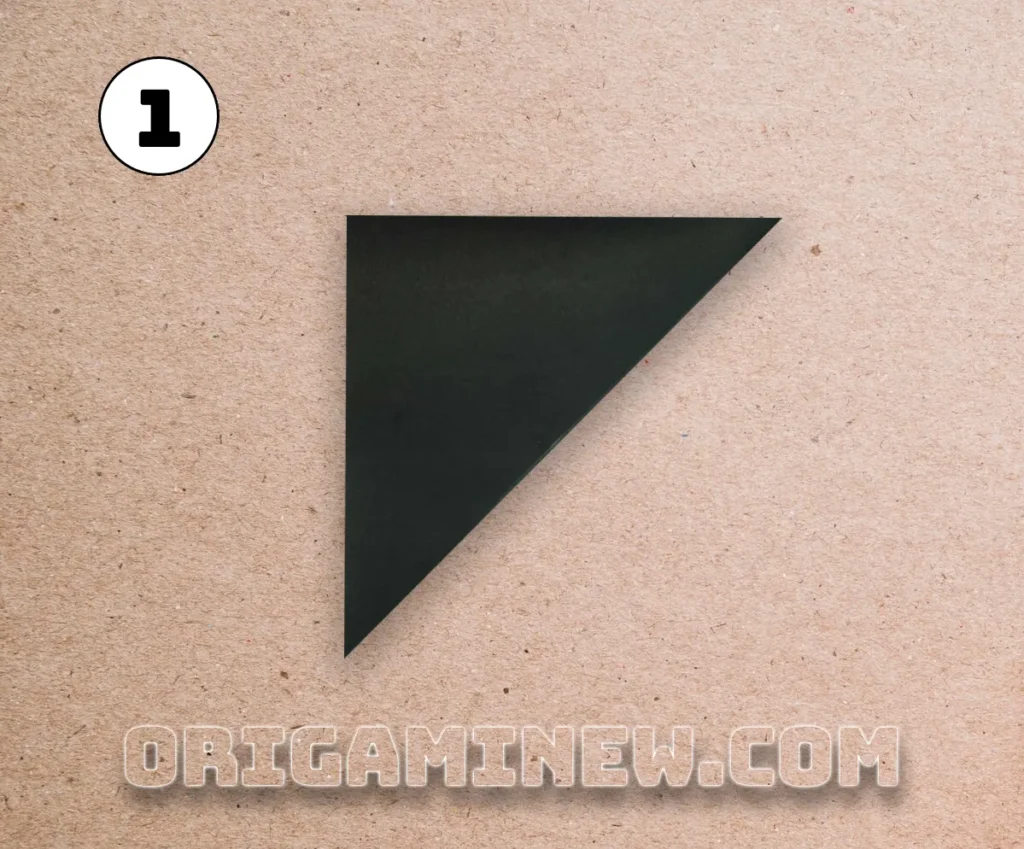 Origami Panda Face