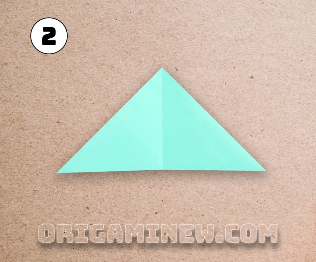Origami Rabbit Face