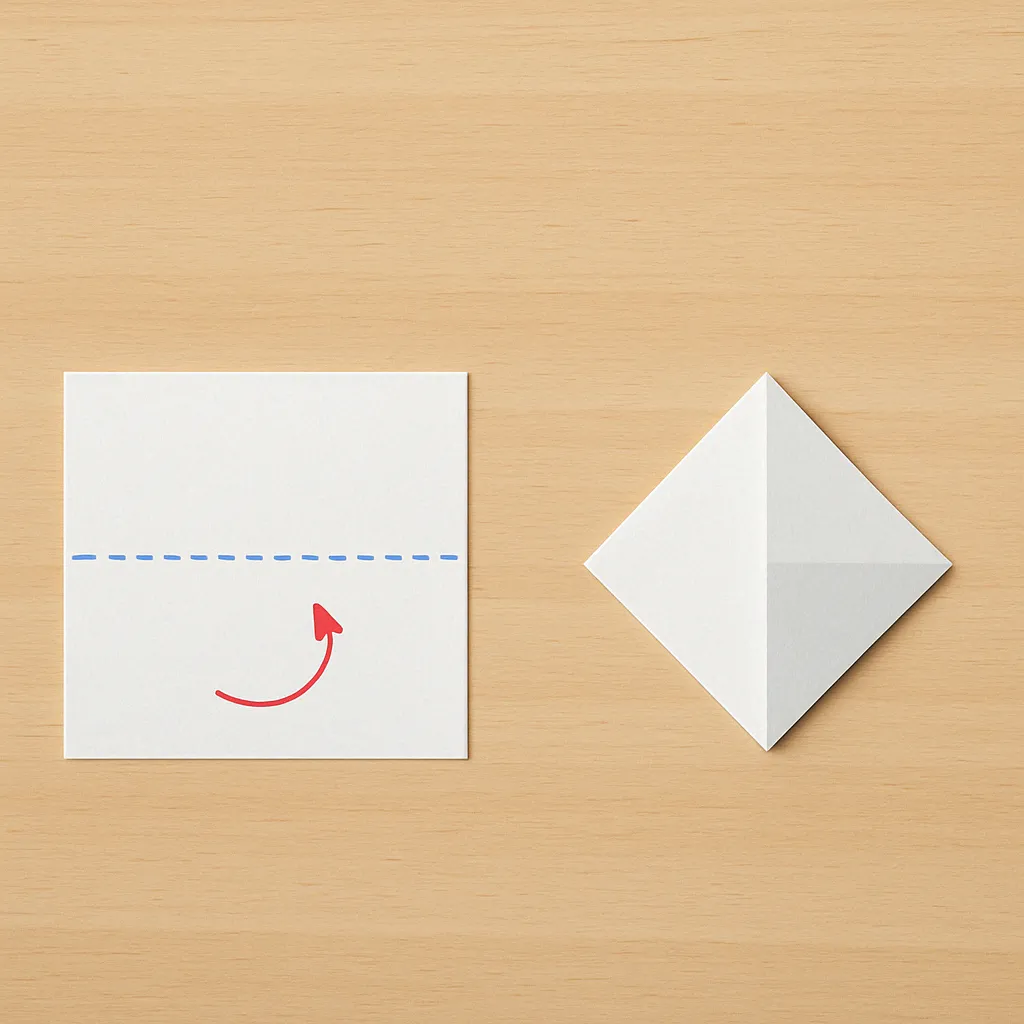 Basic Origami Folds Explained