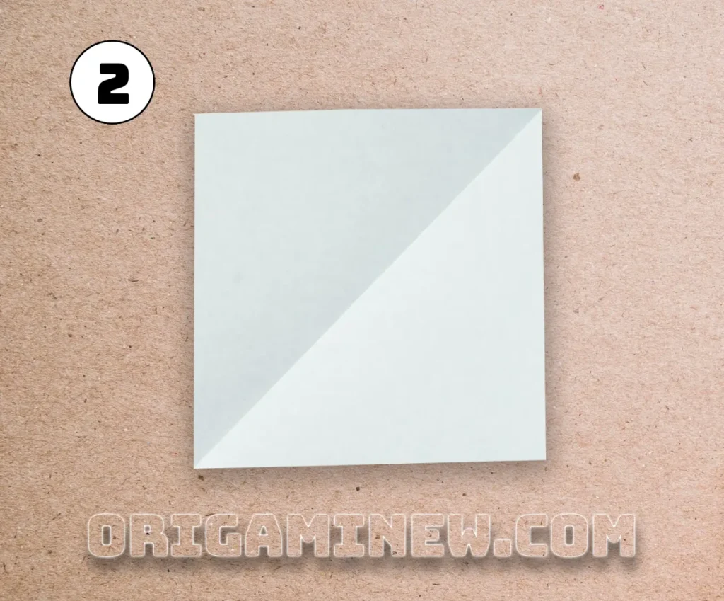 Origami Panda Face