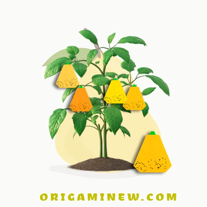 Perfect Origami Pear