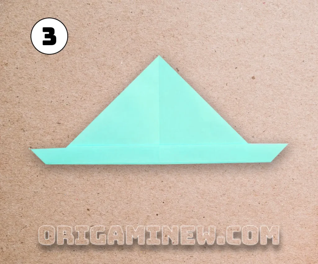 Origami Rabbit Face