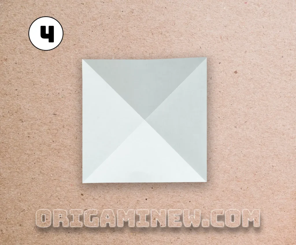 Origami Panda Face