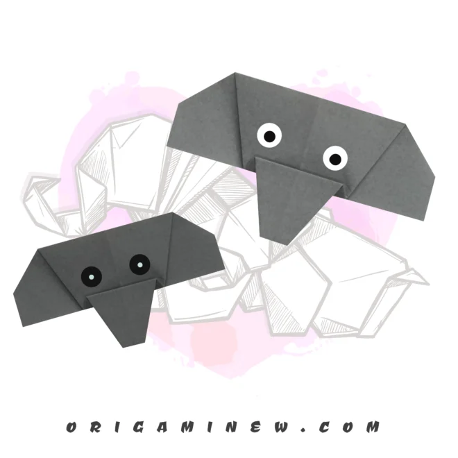 Perfect Origami Elephant Face (Step-by-Step Guide)