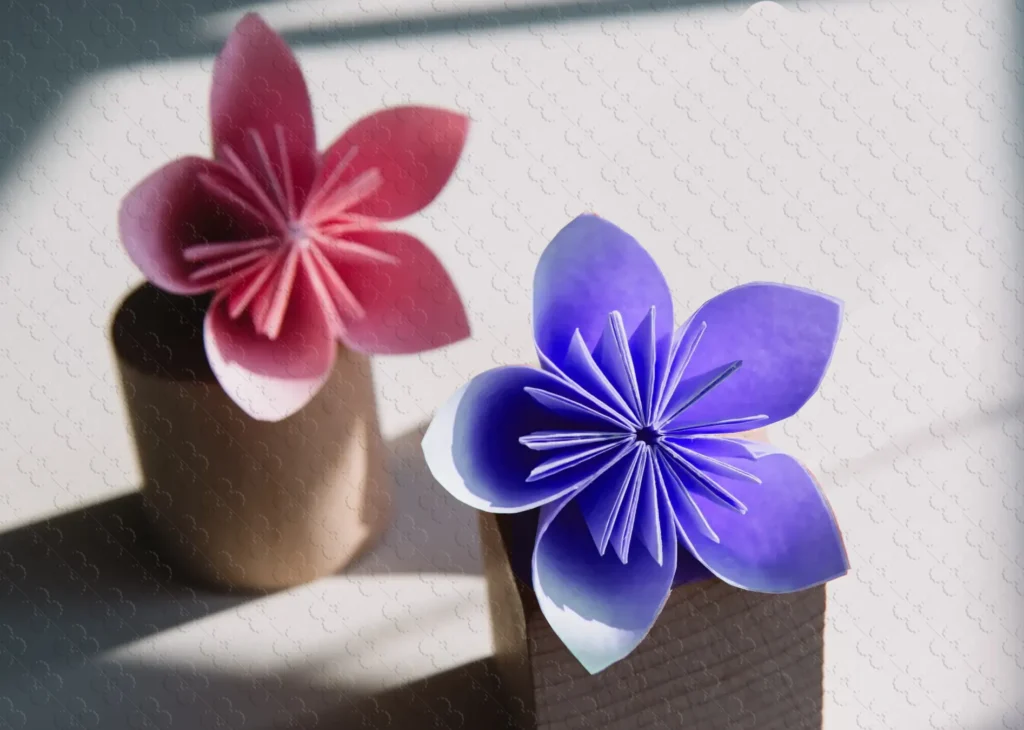 Origami Kusudama Flower