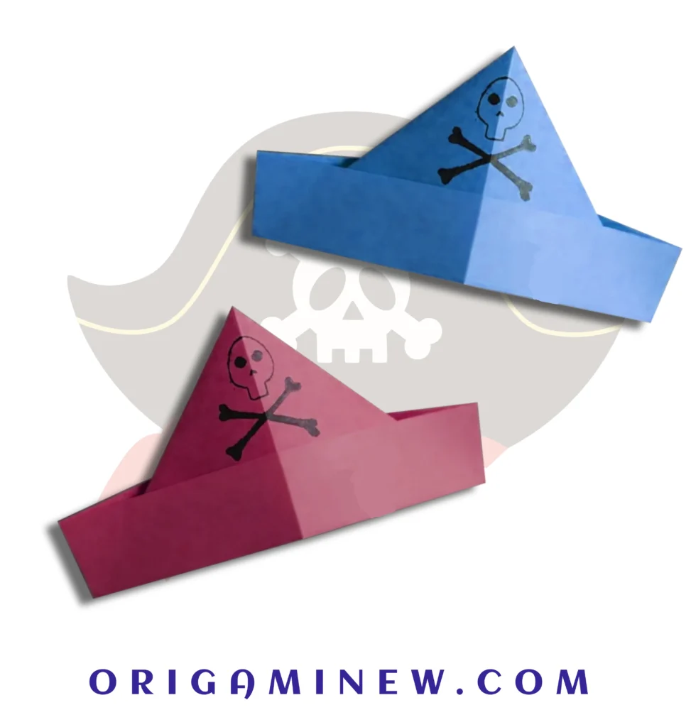 Origami Pirate Hat