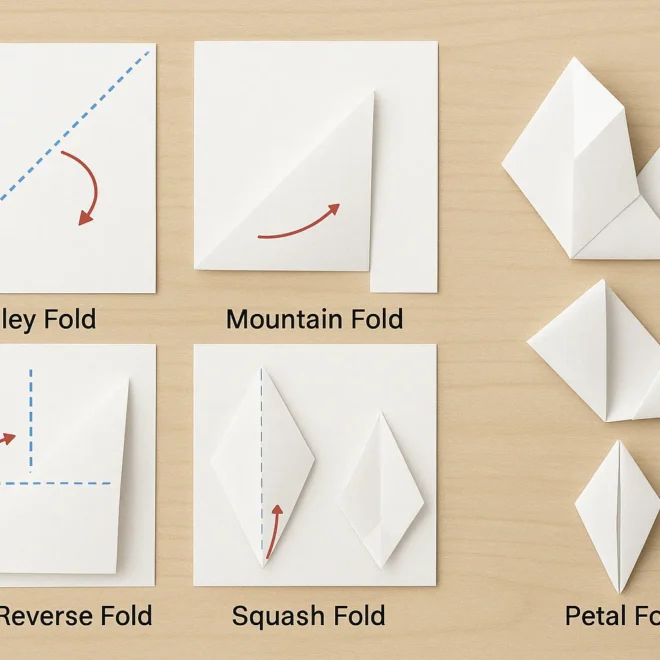 6 Basic Origami Folds Explained: The Essential Guide for Beginners