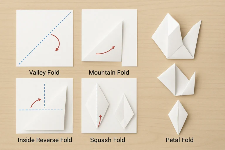 6 Basic Origami Folds Explained: The Essential Guide for Beginners