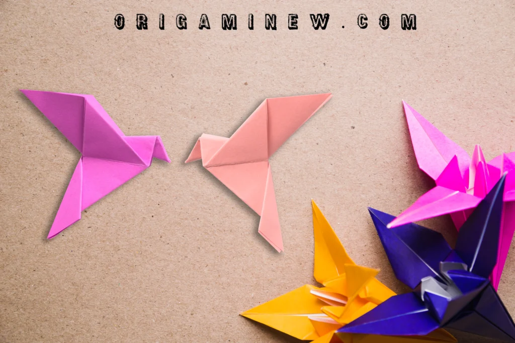 Origami Dove