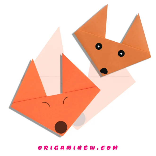 Folding the Perfect Origami Fox Face (Step-by-Step Guide)