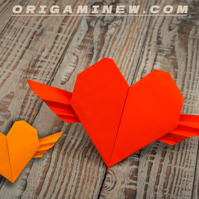 6 Steps to Make Amazing Heart-Shaped Origami