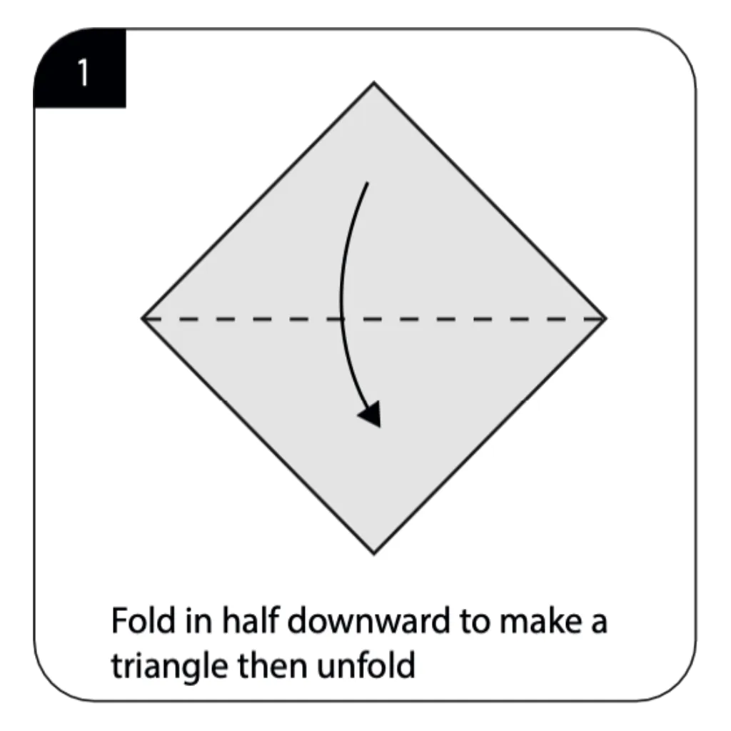 Origami Funny Cat