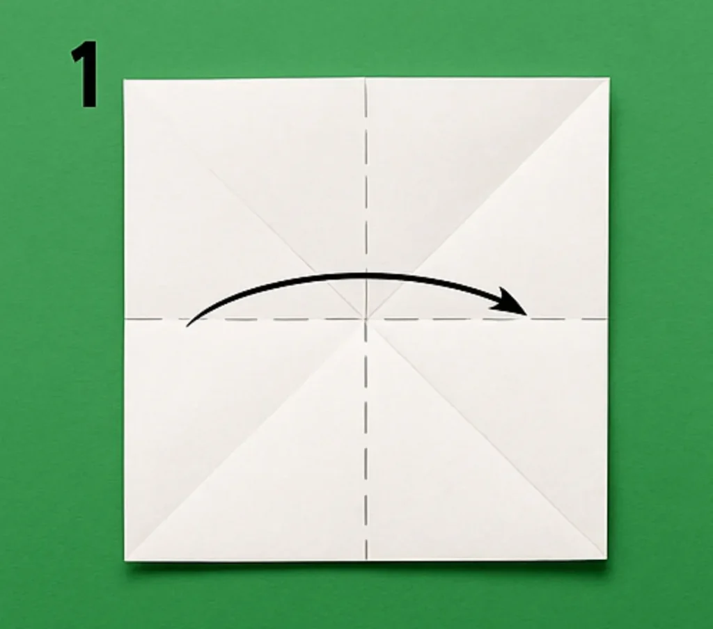 Origami Frog Base