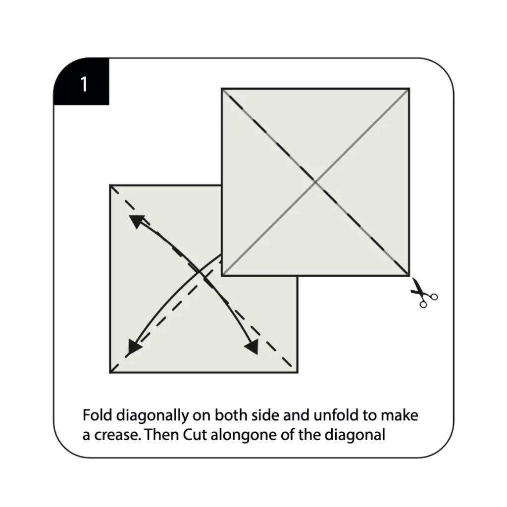 Origami 3D Star