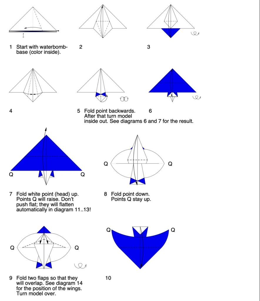 Origami Angel