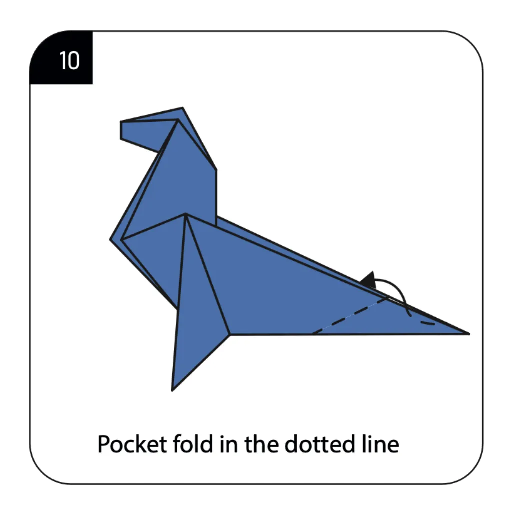Origami Seal