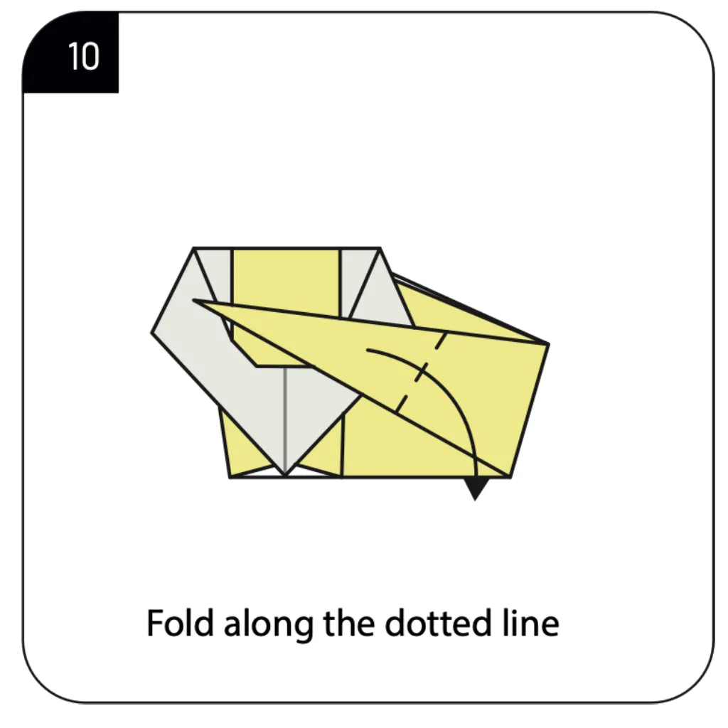 Origami Leo