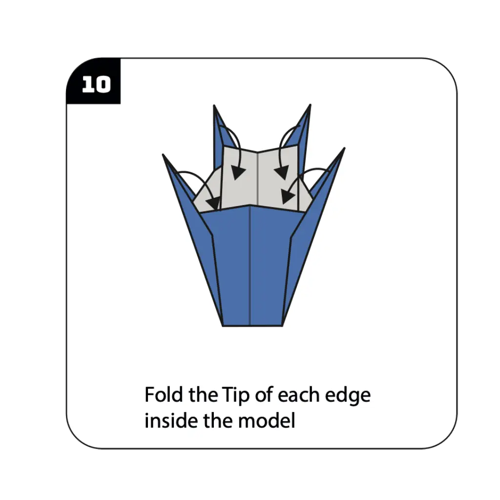 Origami Vase