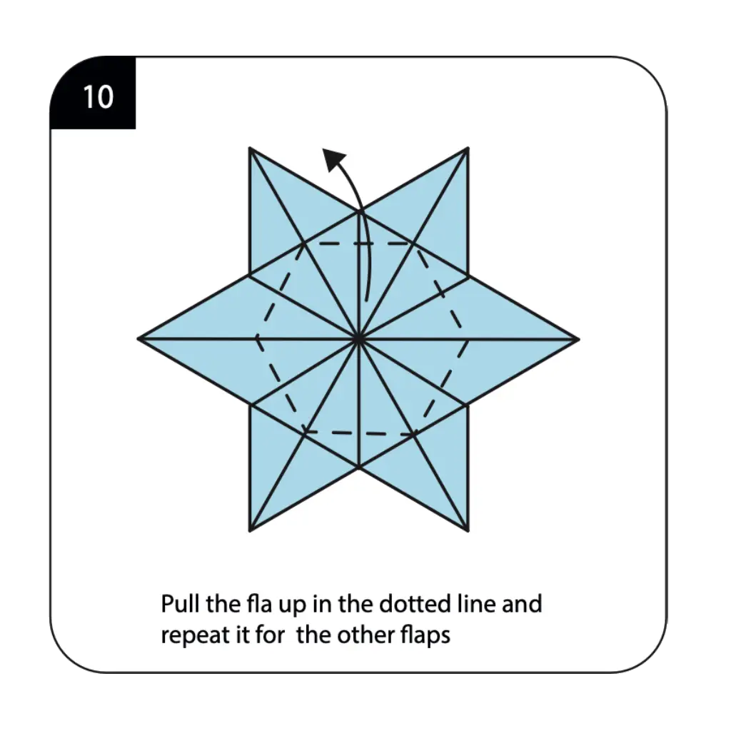 Origami Snowflake