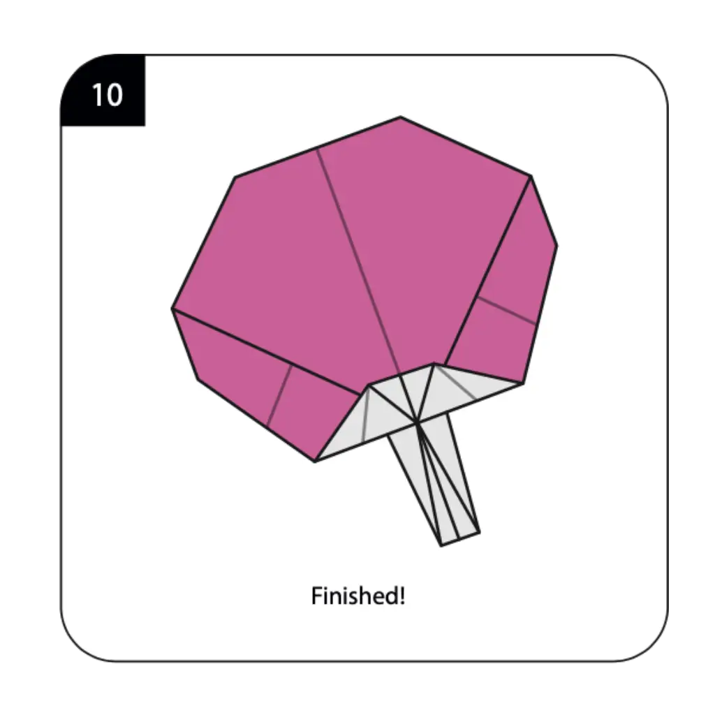 Origami Fan