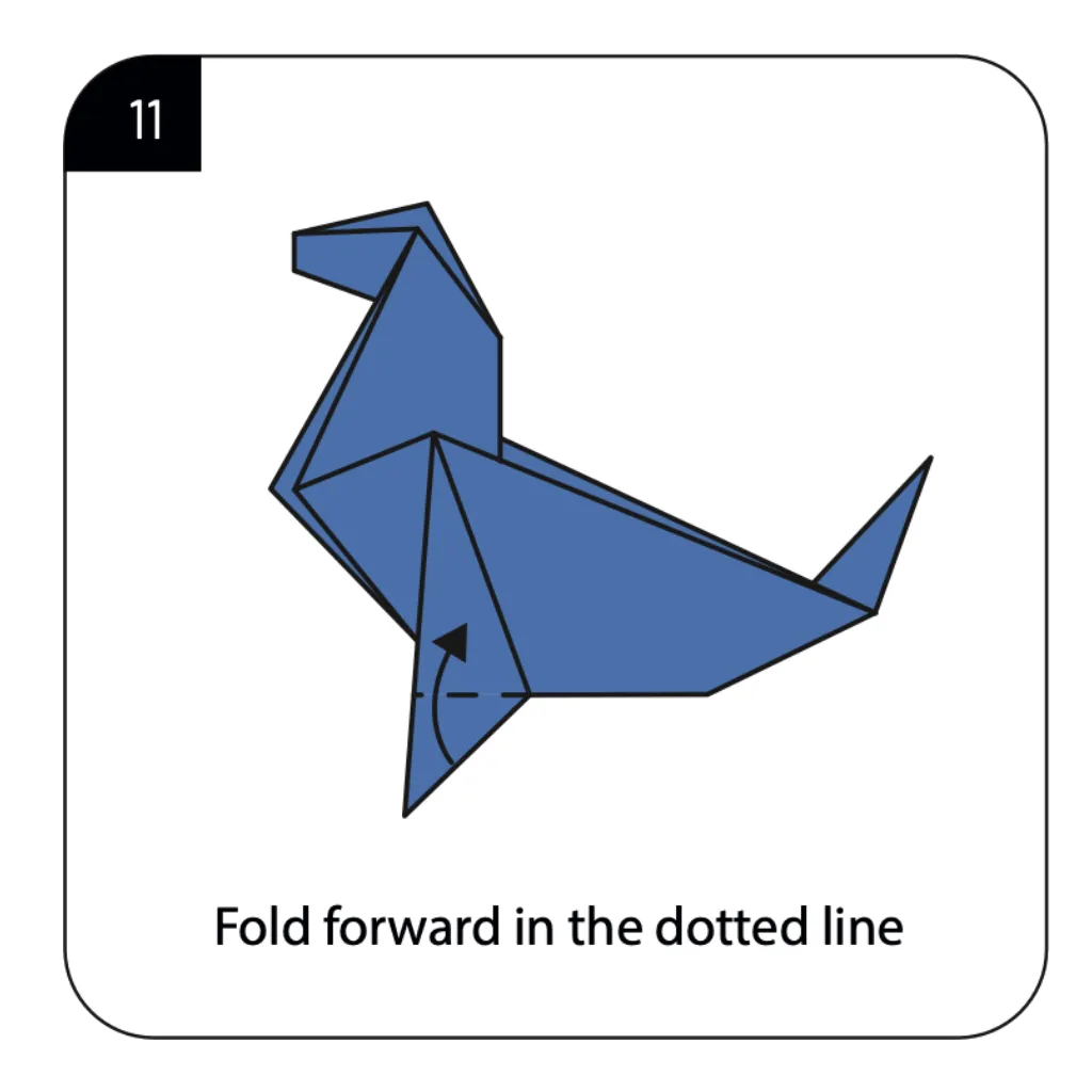 Origami Seal