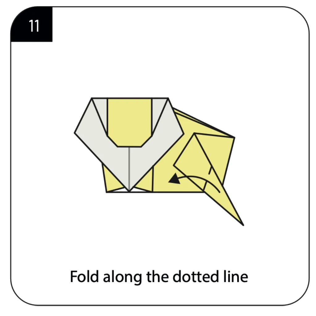 Origami Leo