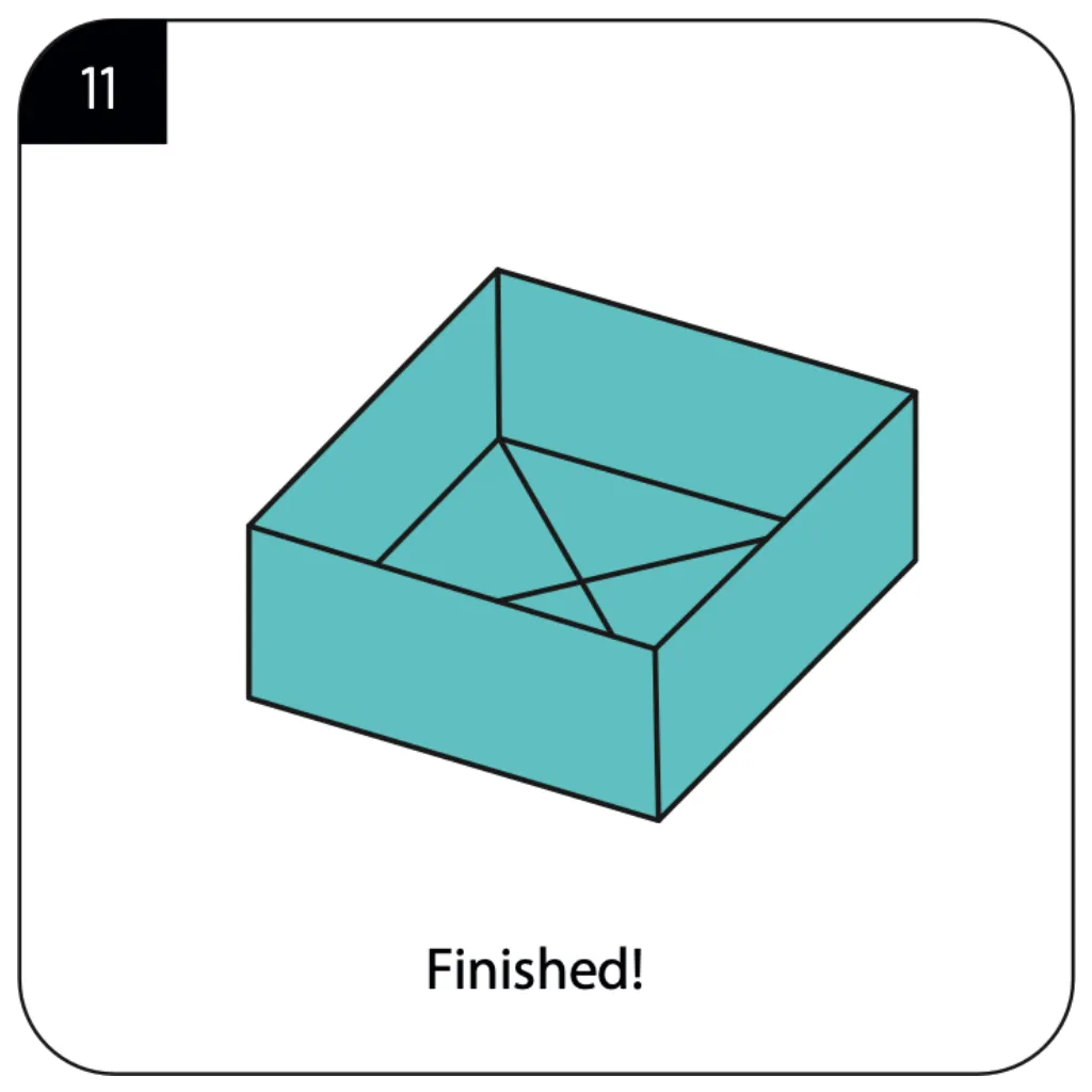 Origami Masu Box