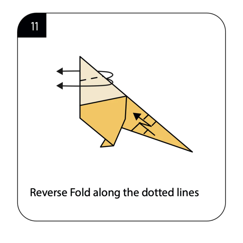 Origami Titmouse