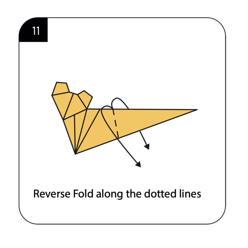origami basic cat