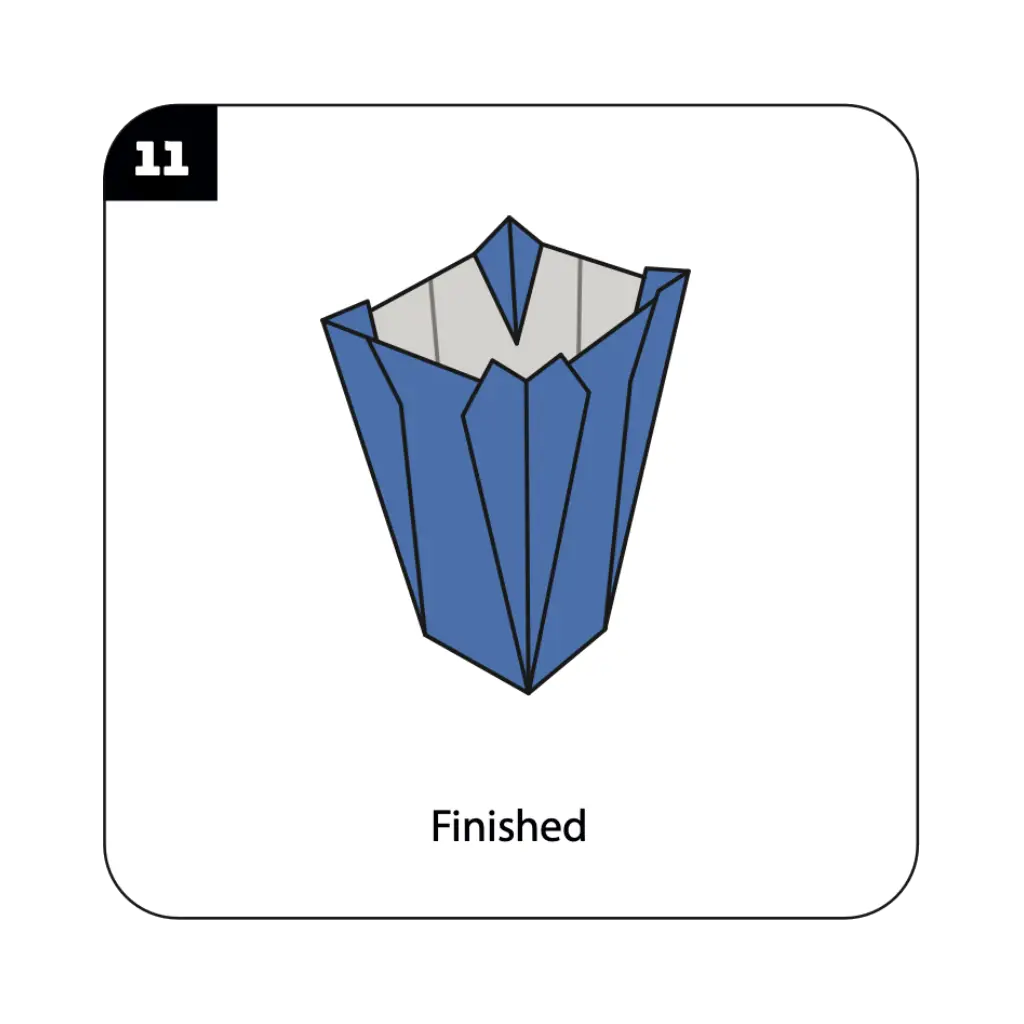 Origami Vase