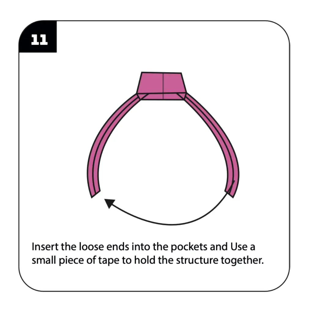 Origami Magic Ring