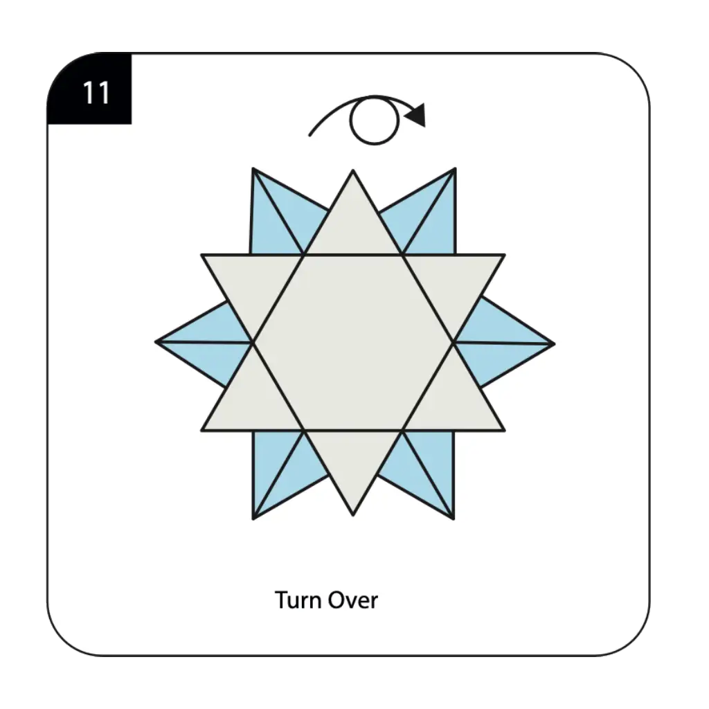 Origami Snowflake