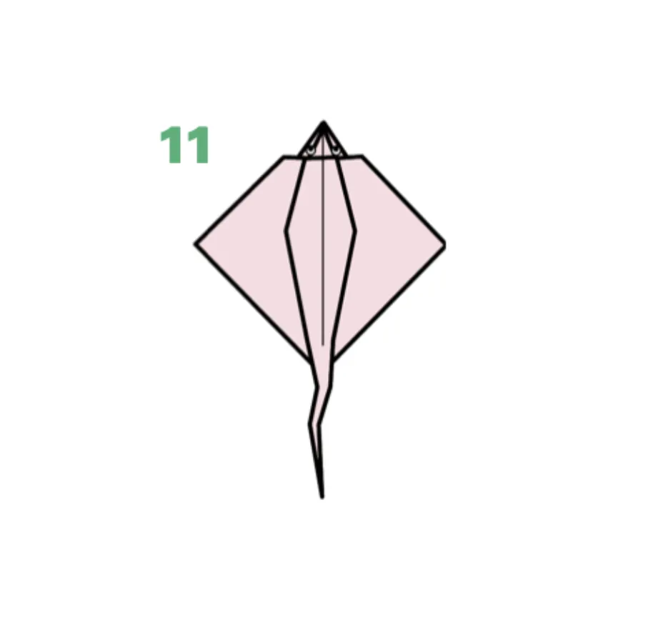 Origami Raie