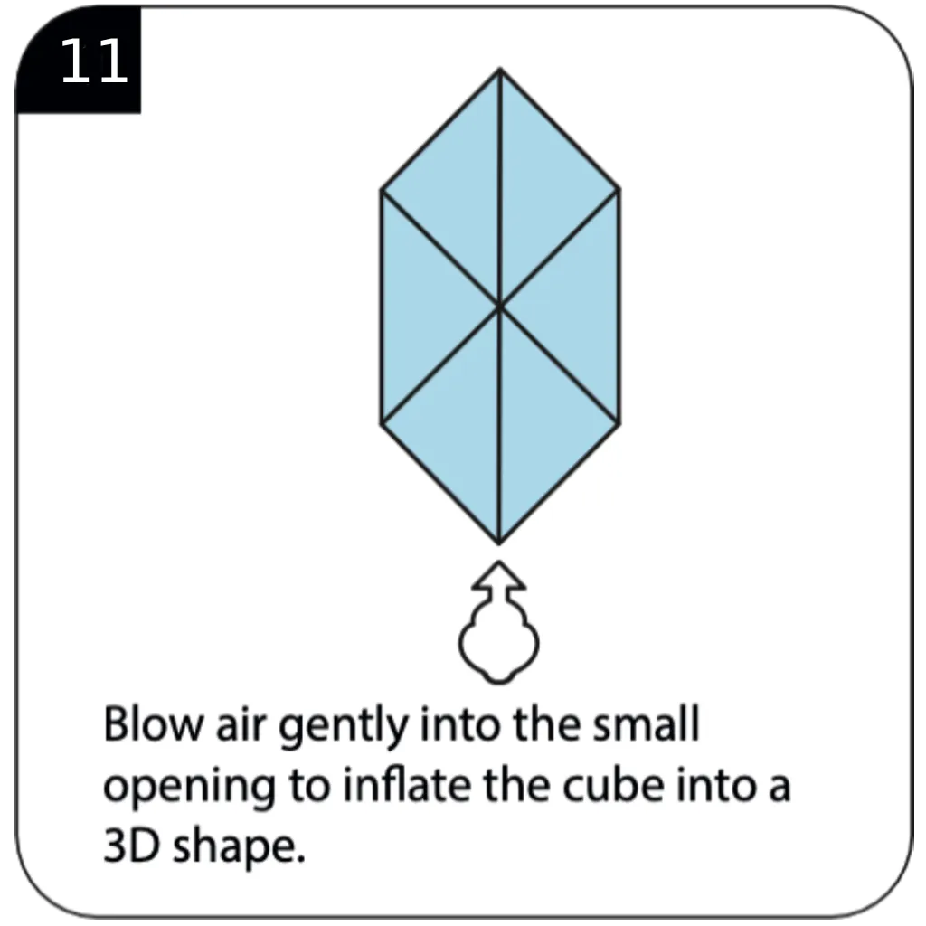 Origami Cube