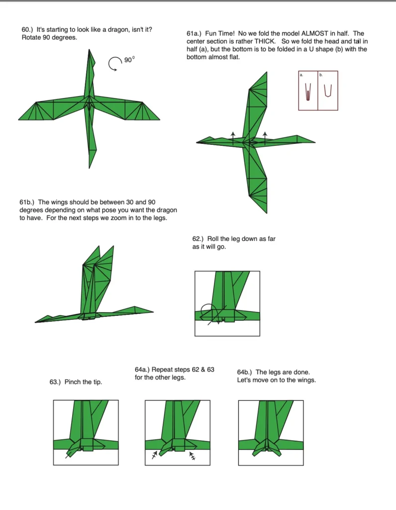 Origami Dragon