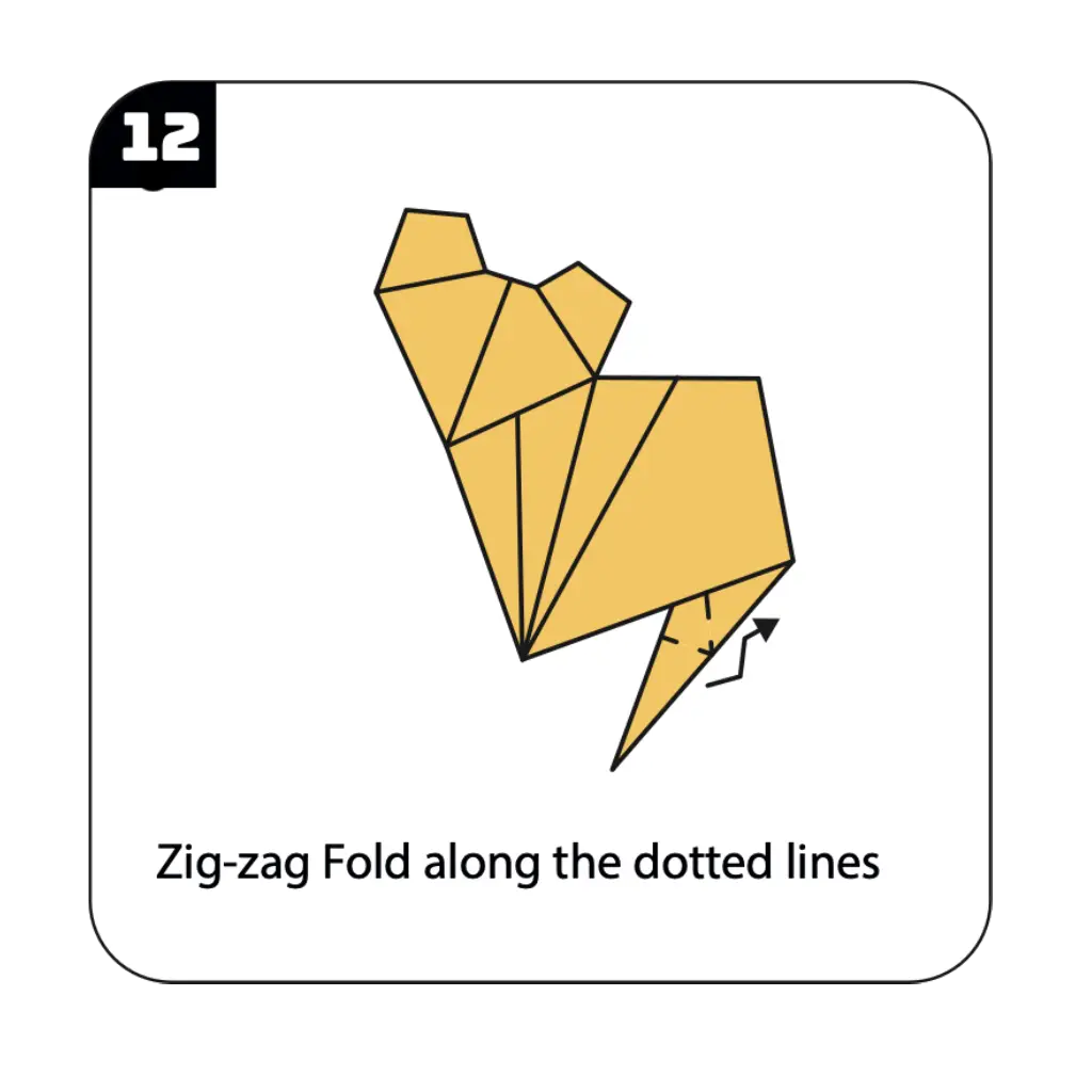 origami basic cat