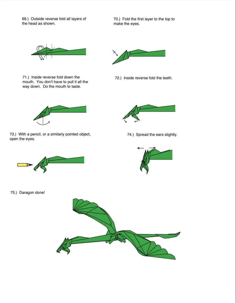 Origami Dragon