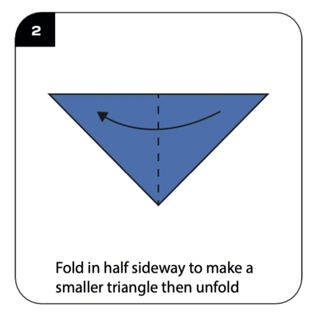 Origami Funny Cat