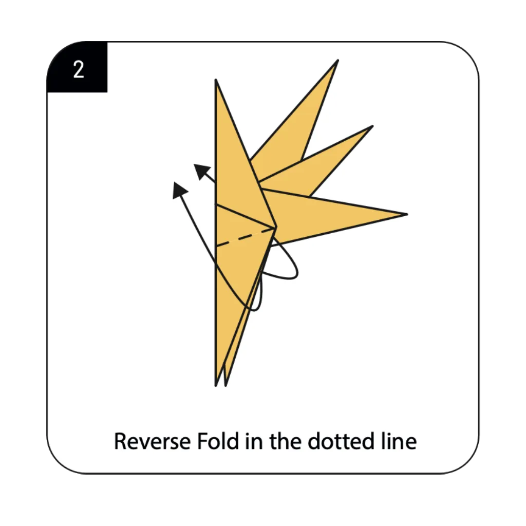 Origami Maple Leaf