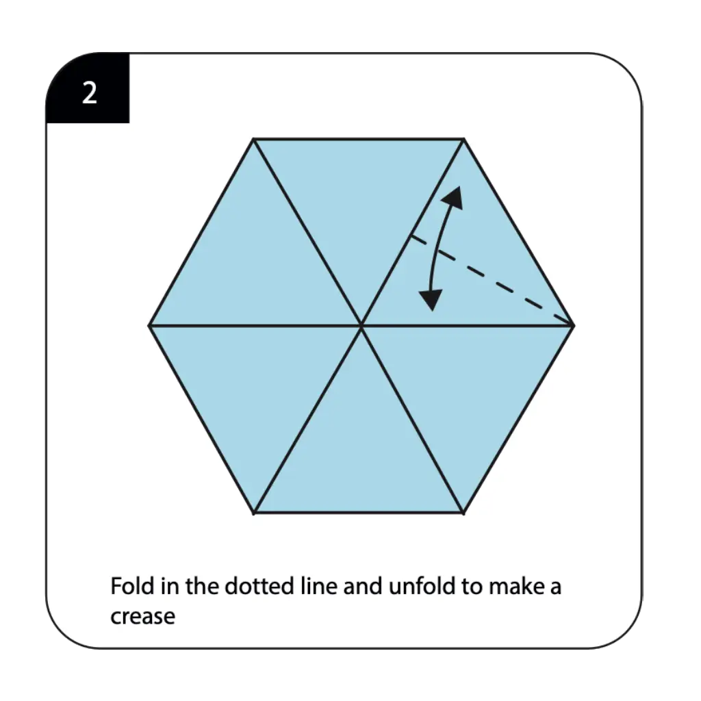 Origami Snowflake