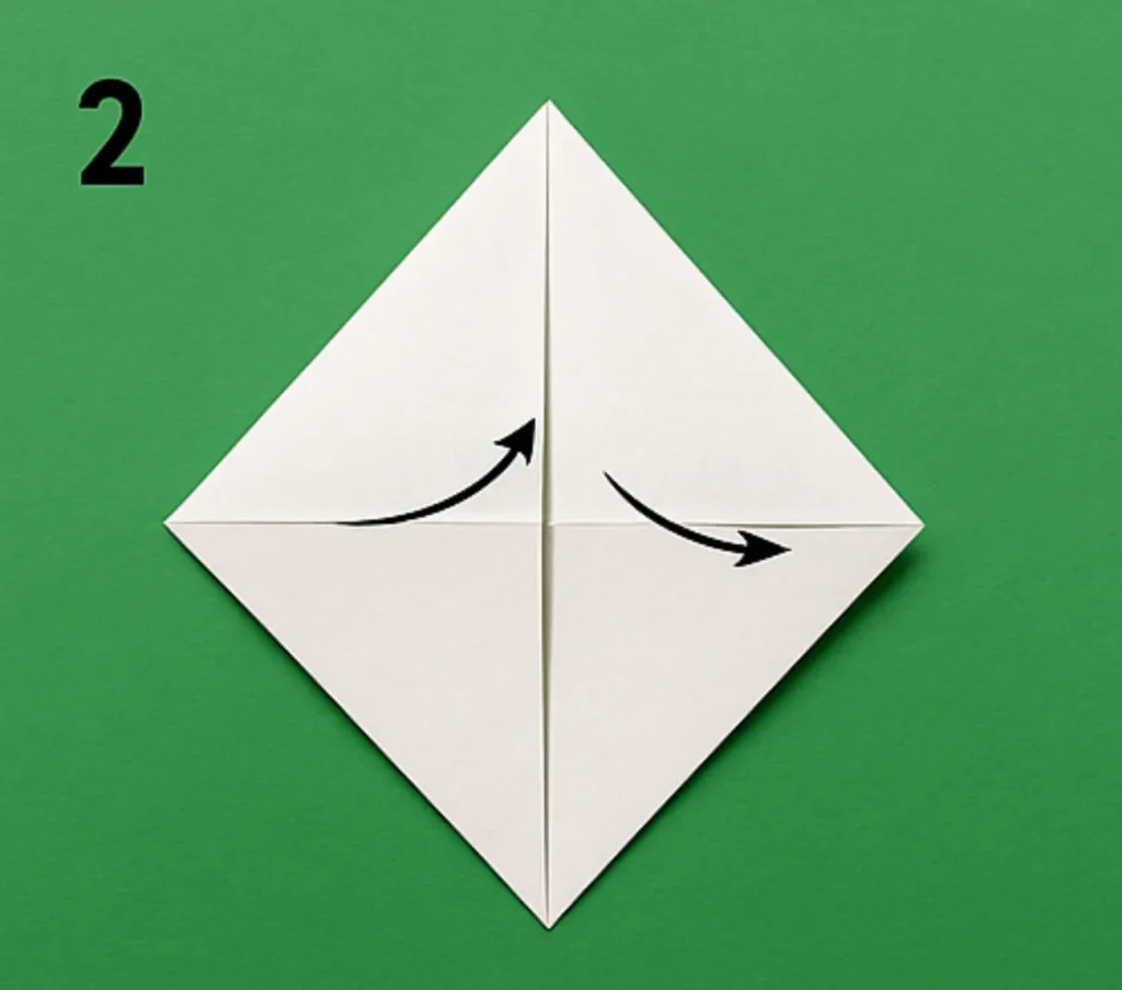 Origami Frog Base