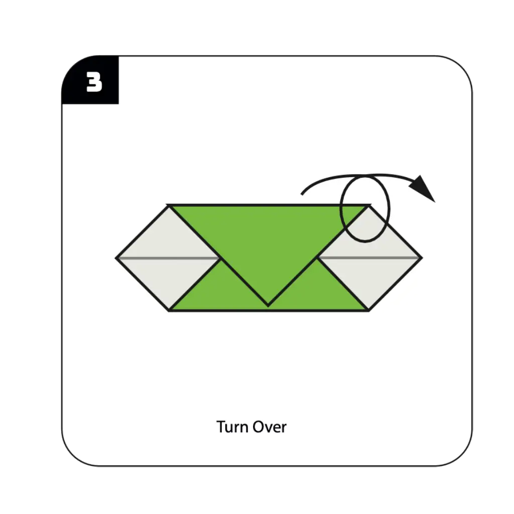 Origami Caterpillar