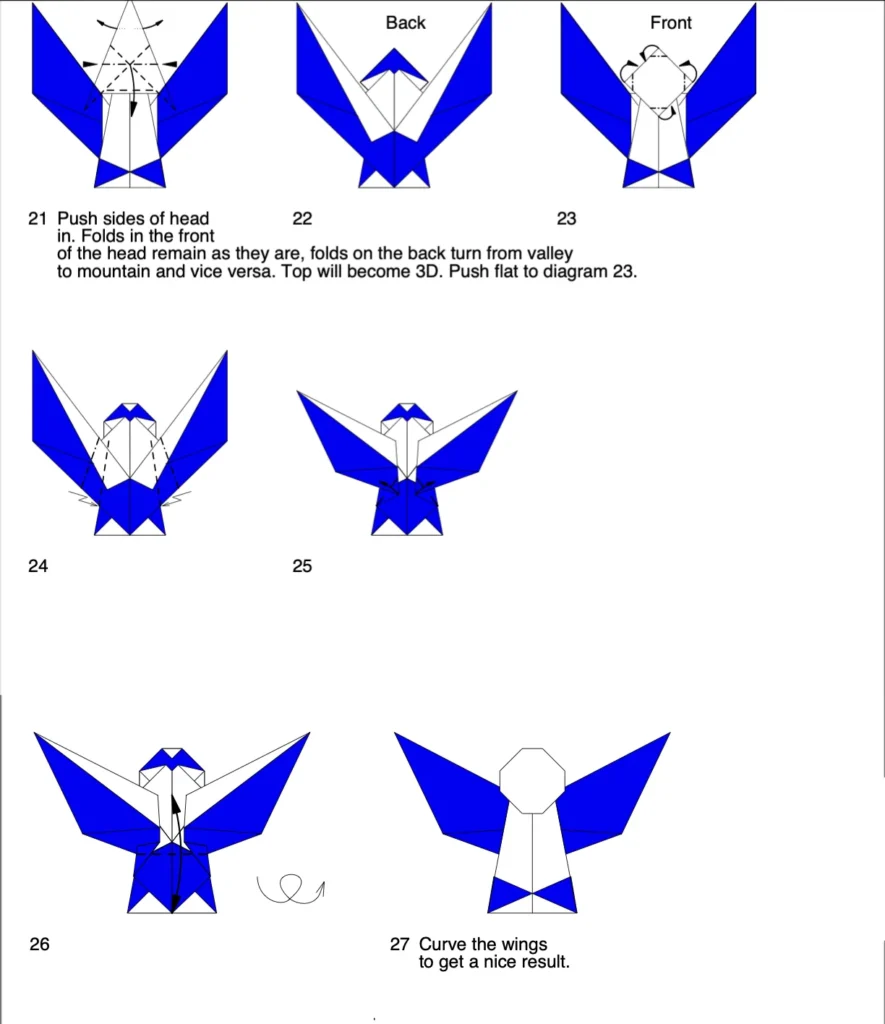 Origami Angel