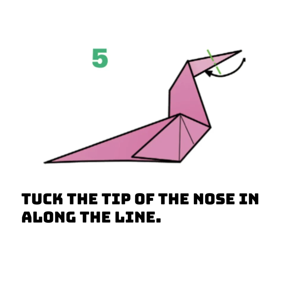origami sea lion and walrus