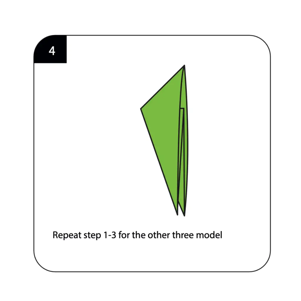 Origami 3D Star
