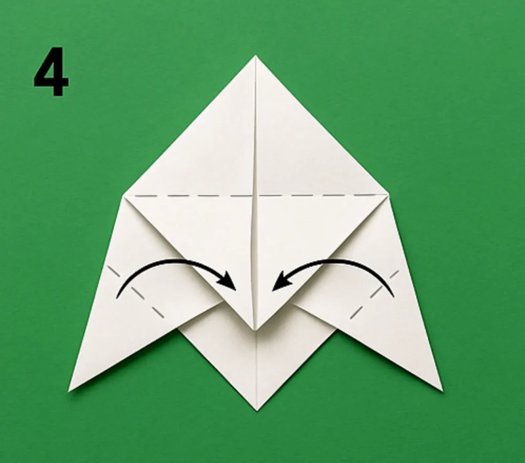 Origami Frog Base