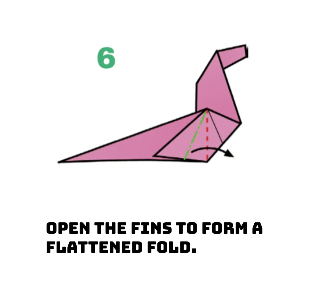 origami sea lion and walrus