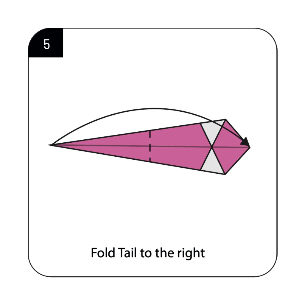 Origami Goose