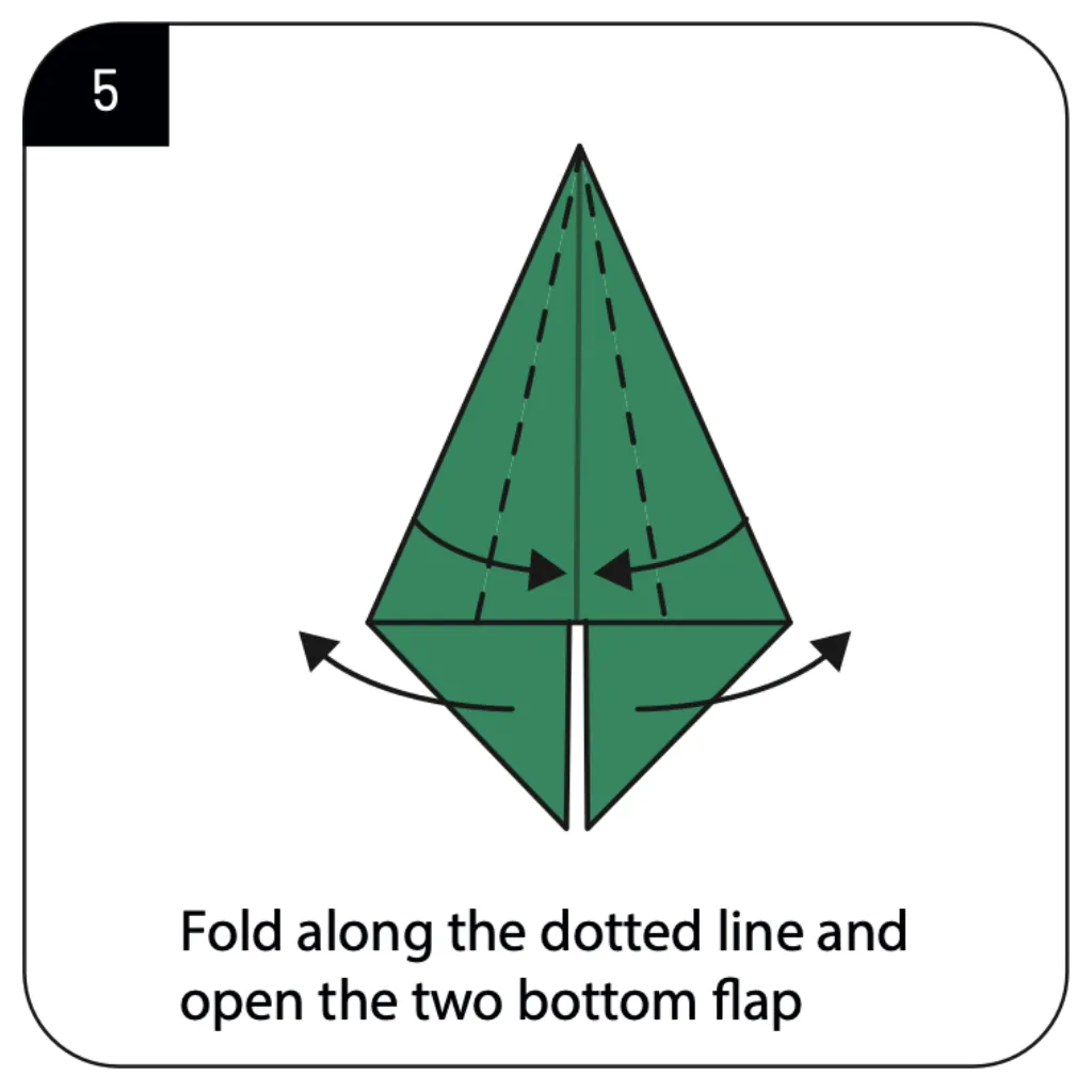 Origami Moth